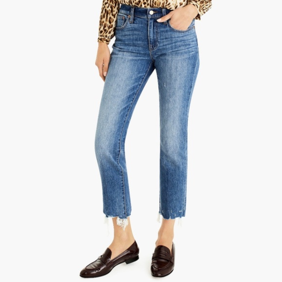 NWT J.Crew Slim Broken-in Boyfriend Jeans, 31T - Picture 2 of 8
